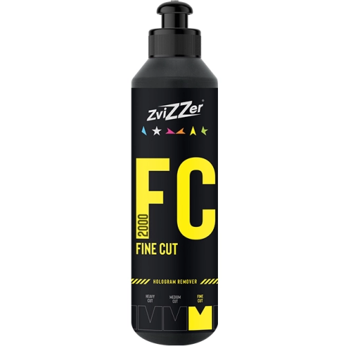 ZVIZZER FC2000 250ml wykończeniowa pasta polerska